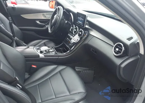 2016 Mercedes-Benz C 300 4Matic from USA, damaged, VIN 55SWF4KBXGU152103